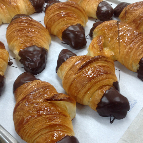 CROISSANT de chocloate