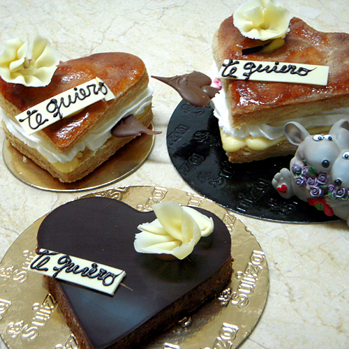 Postres de San Valentín