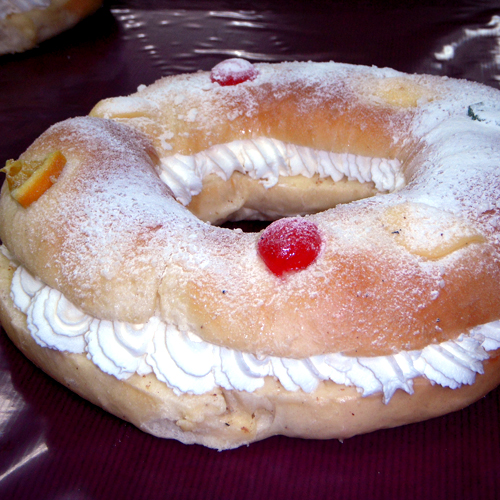 Roscón de Reyes