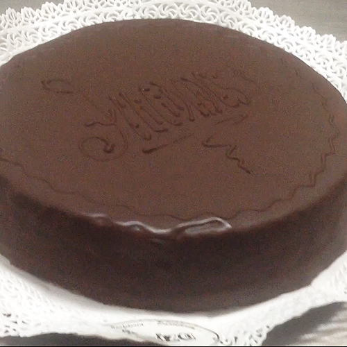 Tarta Sacher