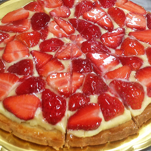 TARTA DE FRESAS