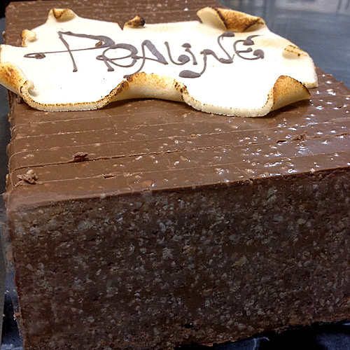 Turrón de PRALINÉ